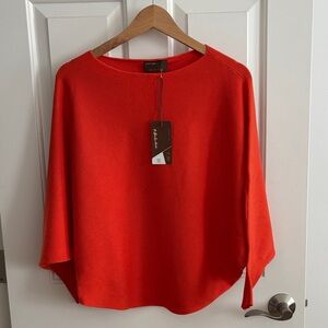Kerisma Fiery Red Knit Top